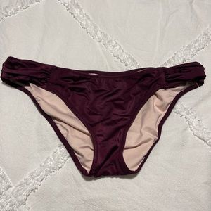 Victoria’s Secret Swim Bottoms with Side Bands NEW